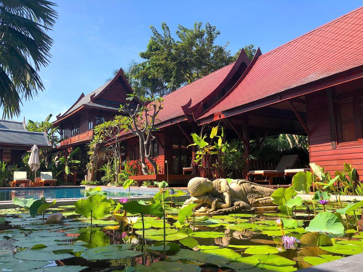 Ruenkanok Thaihouse Resort Hua Hin Exterior foto